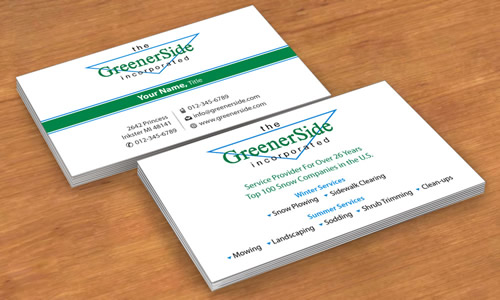 Diseño de Tarjeta de Presentación por Sbss para este proyecto | Diseño #5175007