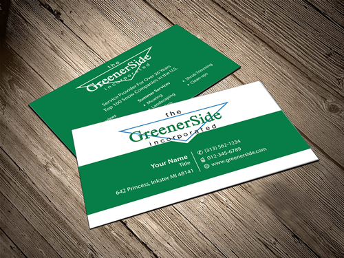 Diseño de Tarjeta de Presentación por Sbss para este proyecto | Diseño #5179453