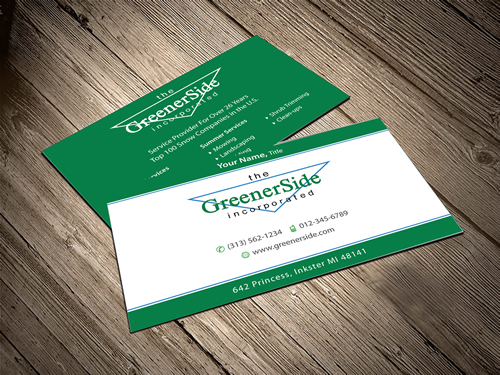 Diseño de Tarjeta de Presentación por Sbss para este proyecto | Diseño #5179456