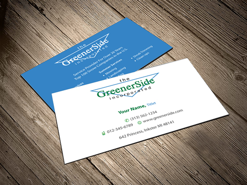 Diseño de Tarjeta de Presentación por Sbss para este proyecto | Diseño #5179458