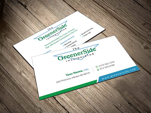 Business Card Design by Sbss for this project | Design #5179470
