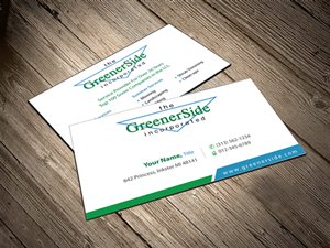 Business Card Design by Sbss for this project | Design: #5179470