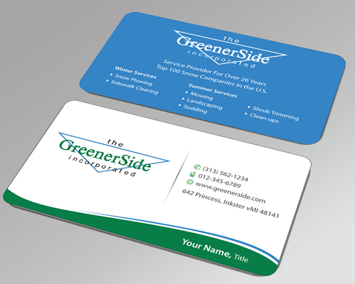 Diseño de Tarjeta de Presentación por Sbss para este proyecto | Diseño #5179474