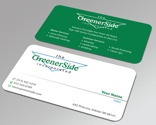 Diseño de Tarjeta de Presentación por Sbss para este proyecto | Diseño #5179476