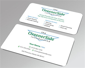 Business Card Design by Sbss for this project | Design: #5179478