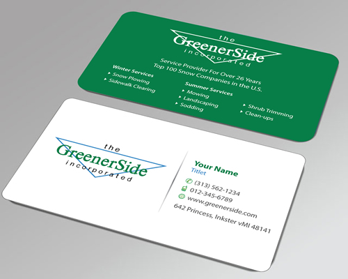 Diseño de Tarjeta de Presentación por Sbss para este proyecto | Diseño #5179479