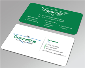 Business Card Design by Sbss for this project | Design: #5179480