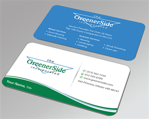 Business Card Design by Sbss for this project | Design: #5179481