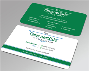 Business Card Design by Sbss for this project | Design: #5179484