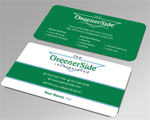 Business Card Design by Sbss for this project | Design: #5179488