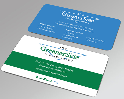 Diseño de Tarjeta de Presentación por Sbss para este proyecto | Diseño #5179489