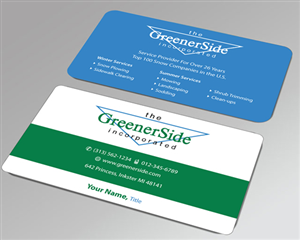 Business Card Design by Sbss for this project | Design: #5179489