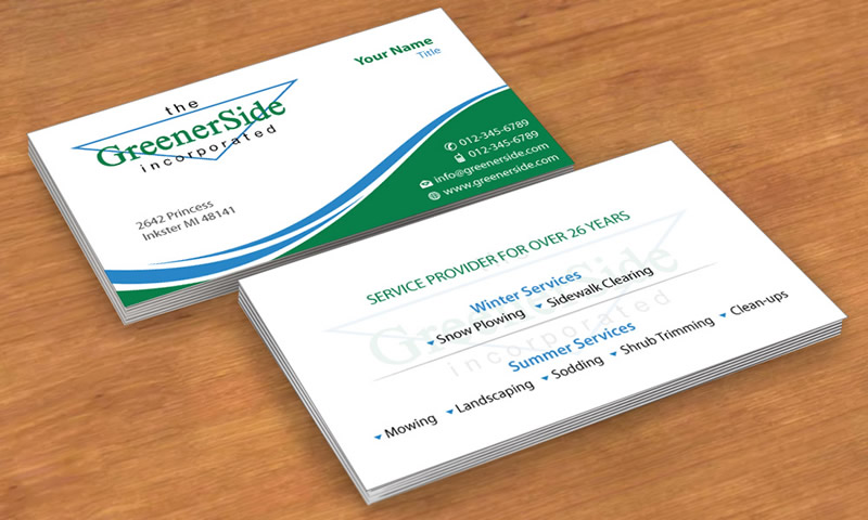 Diseño de Tarjeta de Presentación por Sbss para este proyecto | Diseño #5196591