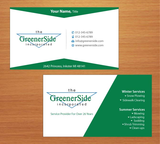 Business Card Design by Infinitive Technology for this project | Design #5195212