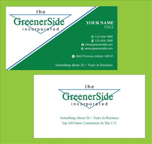 Business Card Design by Infinitive Technology for this project | Design: #5197999