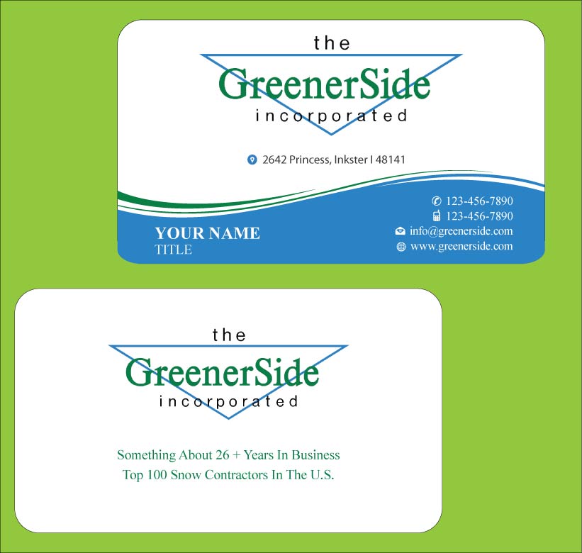 Diseño de Tarjeta de Presentación por Infinitive Technology para este proyecto | Diseño #5198004