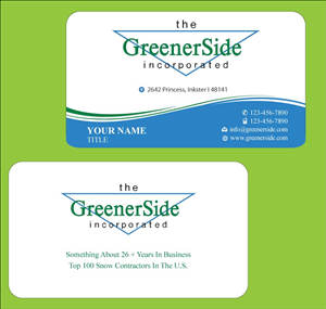 Business Card Design by Infinitive Technology for this project | Design: #5198004