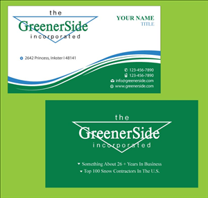 Business Card Design by Infinitive Technology for this project | Design: #5198007