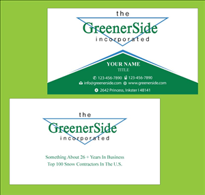 Business Card Design by Infinitive Technology for this project | Design: #5198017