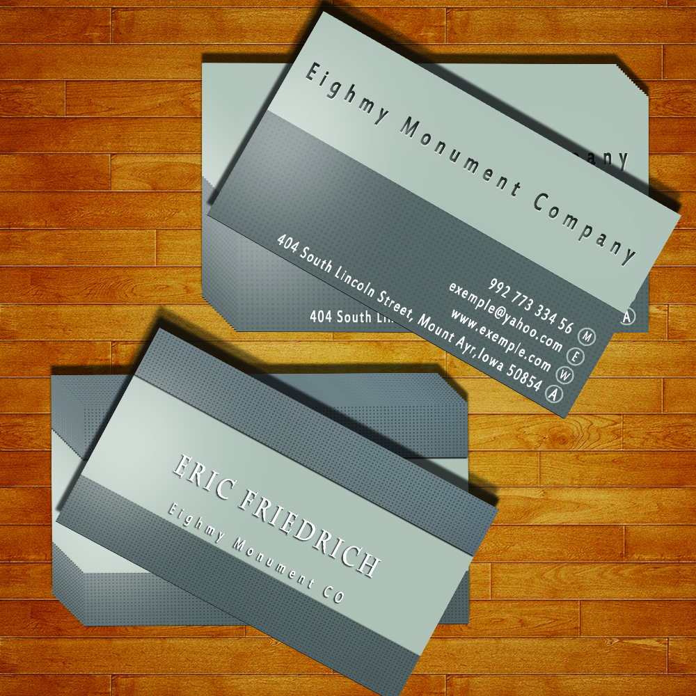 Diseño de Tarjeta de Presentación por razamustafaa para este proyecto | Diseño #5180644