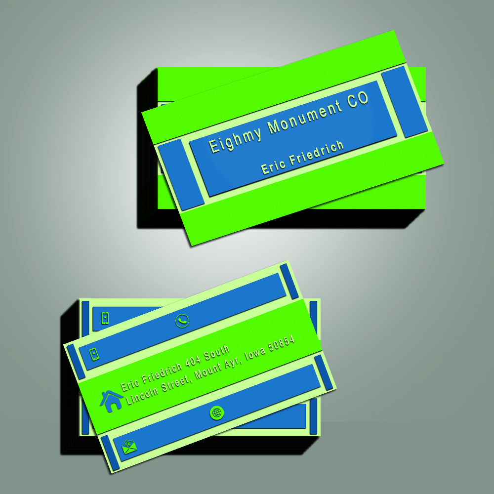 Business Card Design by razamustafaa for this project | Design #5180645