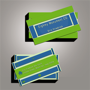 Business Card Design by razamustafaa for this project | Design: #5180645