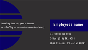 Business Card Design by razamustafaa for this project | Design: #5186931