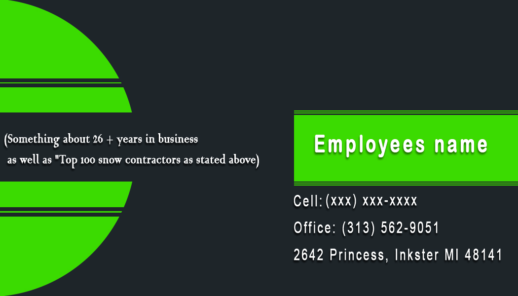 Diseño de Tarjeta de Presentación por razamustafaa para este proyecto | Diseño #5186935