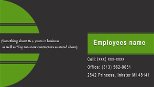 Business Card Design by razamustafaa for this project | Design: #5186935