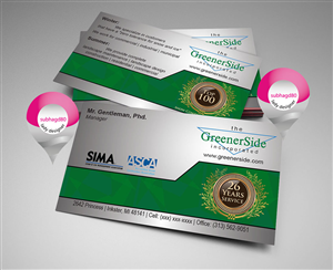 Business Card Design by subhagd80