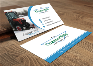 Business Card Design by Nilu