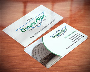 Business Card Design by Nilu for this project | Design: #5175486