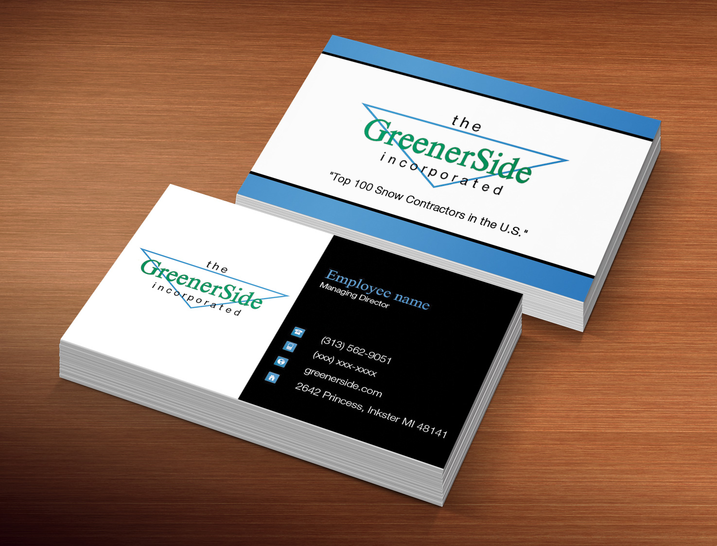 Diseño de Tarjeta de Presentación por Nilu para este proyecto | Diseño #5175487