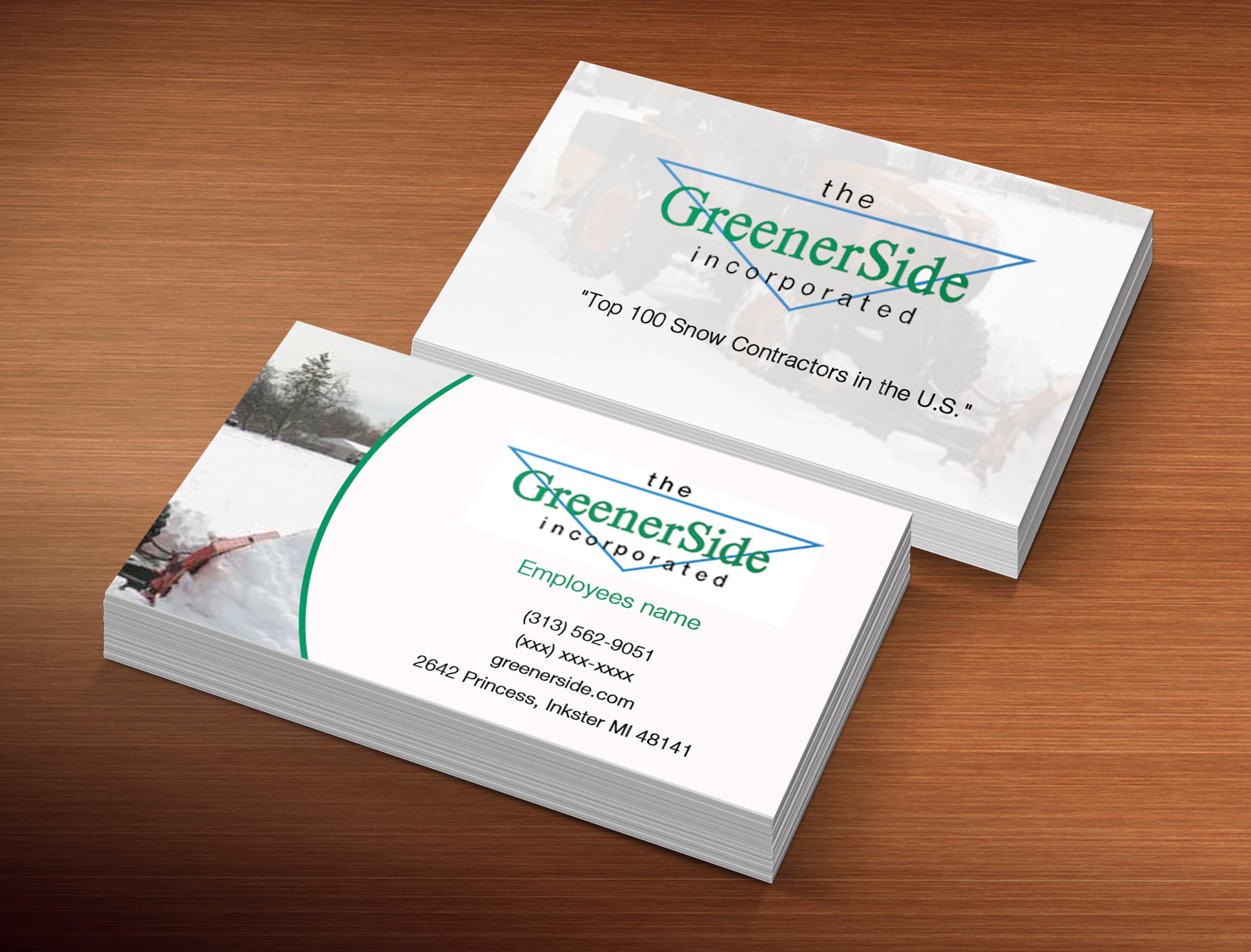 Diseño de Tarjeta de Presentación por Nilu para este proyecto | Diseño #5175494