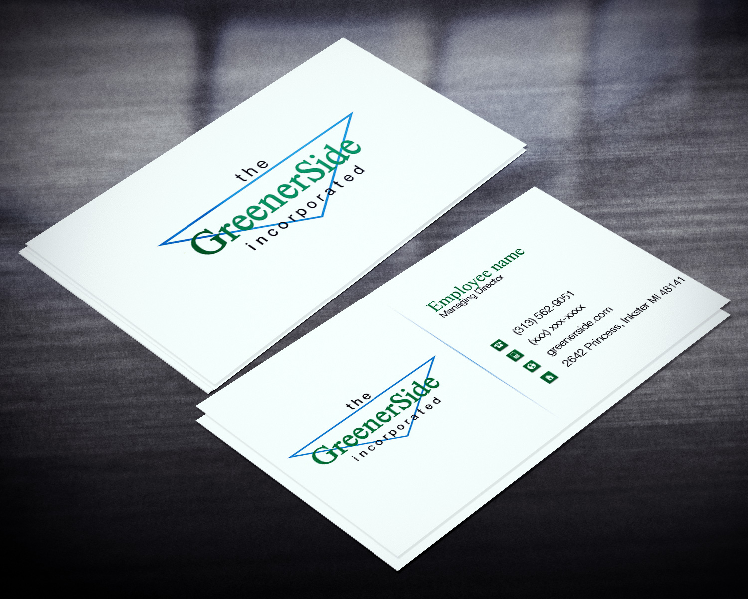 Diseño de Tarjeta de Presentación por Nilu para este proyecto | Diseño #5175497