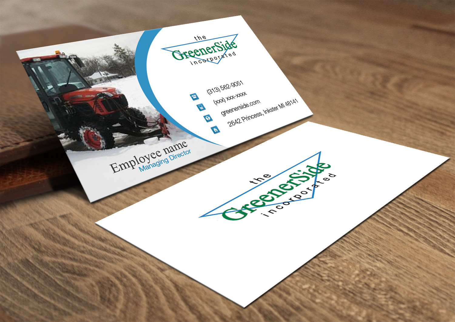 Business Card Design by Nilu for this project | Design #5175498