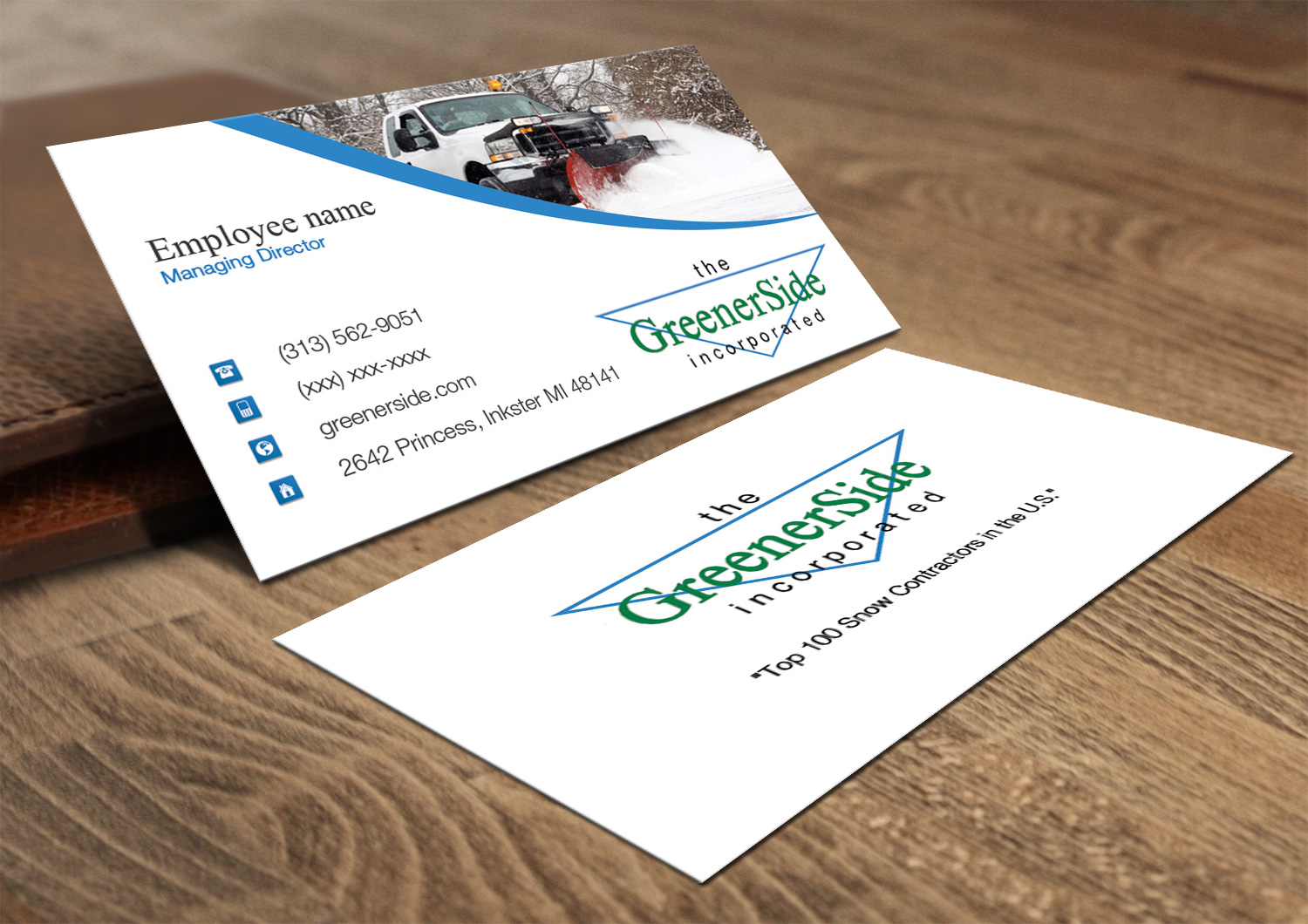 Business Card Design by Nilu for this project | Design #5175533