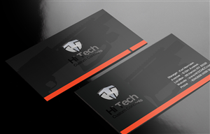 Business Card Design by Zak Design Studios for Hi-Tech Custom Concepts Inc. | Design #5171162