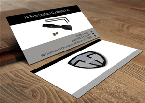 Diseño de Tarjeta de Presentación por Lanka Ama para Hi-Tech Custom Concepts Inc. | Diseño: #5174221