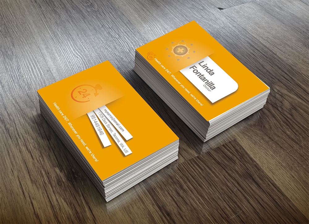 Business Card Design by sigitarrin for this project | Design #5181535
