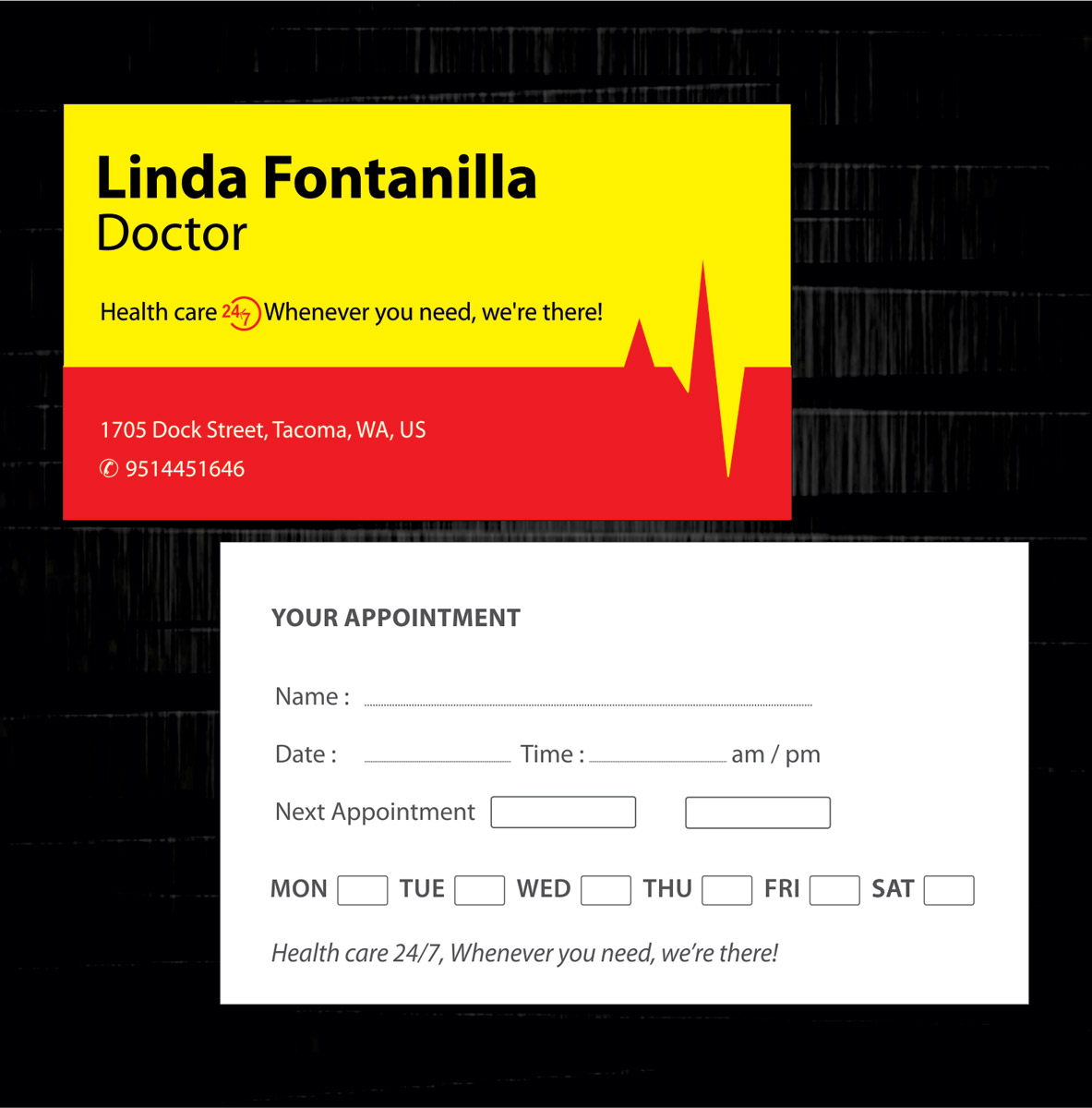 Design de Carte de Visite par Infinitive Technology pour ce projet | Design #5184451