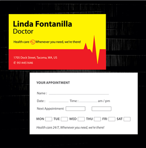 Business Card Design by Infinitive Technology