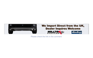 Banner Ad Design by Iving for EuroSport Tuning | Design: #1710012