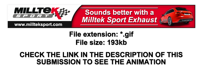 Banner Ad Design by Levardos for EuroSport Tuning | Design #1728721