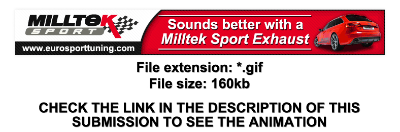 Banner Ad Design by Levardos for EuroSport Tuning | Design #1837218