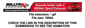 Banner Ad Design by Levardos for EuroSport Tuning | Design: #1837218