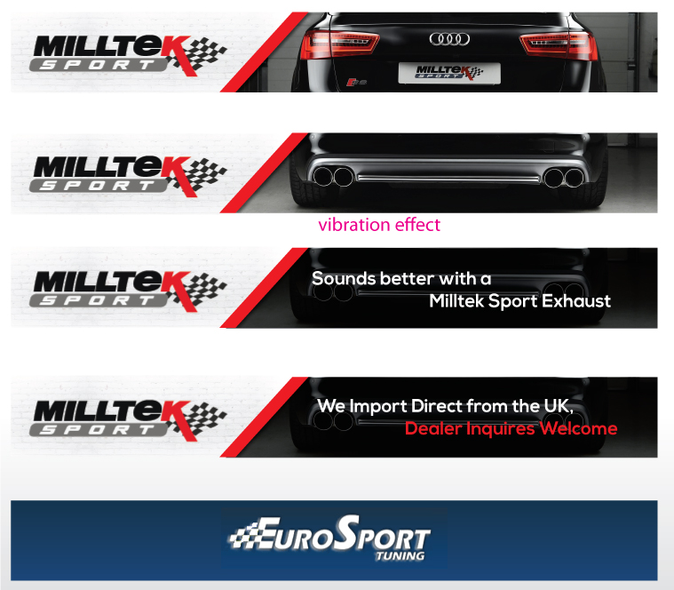 Banner Ad Design by JCR for EuroSport Tuning | Design #1715932