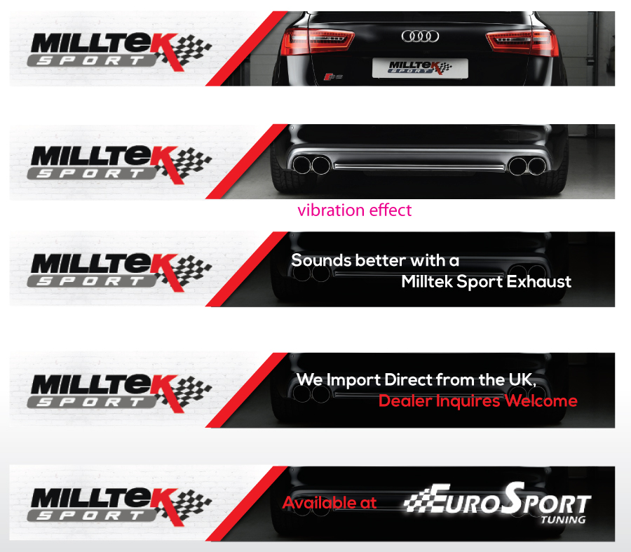 Banner Ad Design by JCR for EuroSport Tuning | Design #1877728