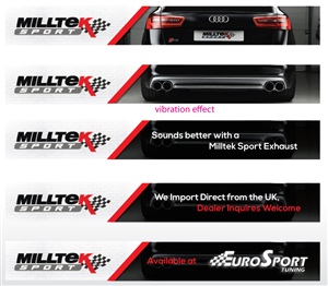 Banner Ad Design by JCR for EuroSport Tuning | Design: #1877728