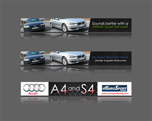 Banner Ad Design by jgeoinbox for EuroSport Tuning | Design: #1724451